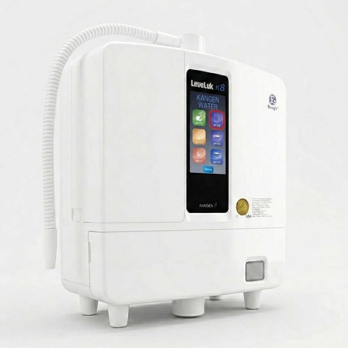 LeveLuk K8 left side view
